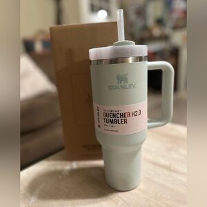 Stanley Quencher H2.0 Tumbler in Mint Green
